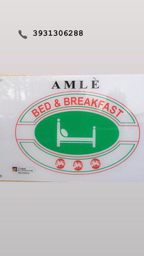 Bed and Breakfast Amle Papozze Екстер'єр фото